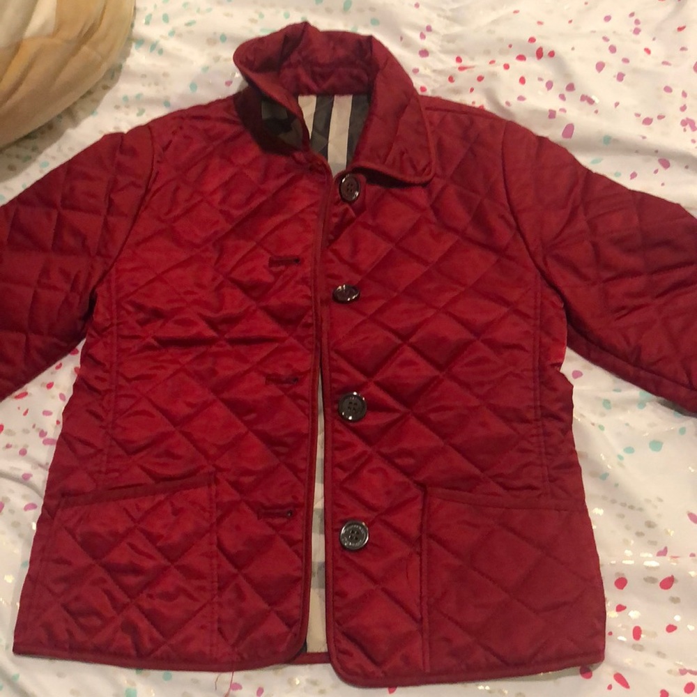 Kids Burberry jacket